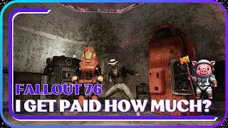 Fallout 76 - Capitalist but also a Fire Breather  | For Sleep and Study (No Commentary)