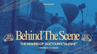 A behind the scene look at the making of Aleshe by Adetoun for HFP music.  Directed by Uvi Orogun