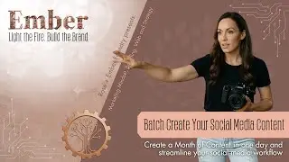 Let&rsquo;s Batch it, Baby! Create a Month of Content in One Day | Streamline Your Social Media Workflow