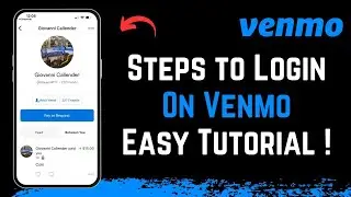 How to Login Venmo - Sign In Venmo App !