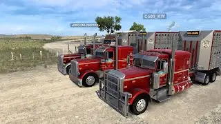 ATS Sunday Convoy with Recon, C500 KW and Goggles Part 1
