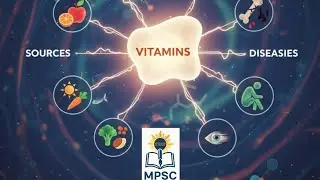 Vitamins, sources and Disease (जीवनसत्त्वे व स्रोत) Most important topic  for MPSC, TCS