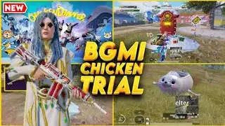 BGMI CHICKEN TRIAL 4.1 UPDATE Achievement complete ✅@TrovonYT 