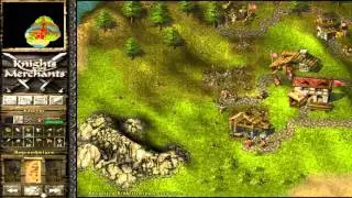 Maxim - Knights and Merchants - The Shattered Kingdom (Gameplay - Part 1)  (German/Deutsch)