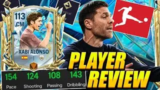 BEST CM! TOTS ICON XABI ALONSO PLAYER REVIEW! FULL RANK XABI ALONSO! TEAM OF THE SEASON XABI ALONSO!