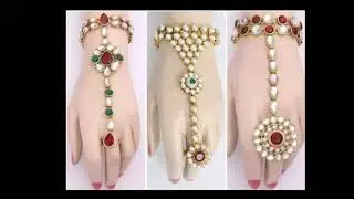 Stylish hand Hathful design (Diy jewelry) 2018