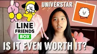 Line Friends Universtar Unboxing: SET A + B!