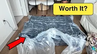 Watch Before Buying - Memory Foam Mattress Vacuum Bag
