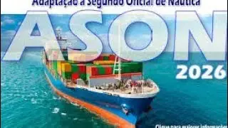 Saiu o ASON 2026 N&aacute;utica!!! 40 Vagas e haver&aacute; duas turmas!!! Viva o nosso General!!!