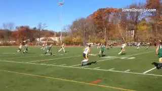 Acton-Boxboro field hockey leads 1-0 in 1st half vs Dennis-Yarmouth & their 6'3