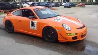 Some cool cars at Champion Motorsport- Porsche 964, 993, 997, 991, 356, R8