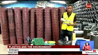 Plastics and environment | Entrepreneurs making cash from recycling of plastics