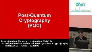 A Comprehensive Guide to Post-Quantum Cryptography - Panagiotis (Panos) Vlachos