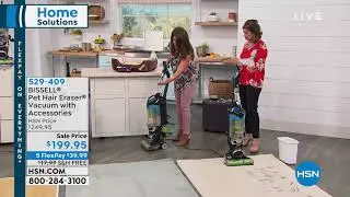 BISSELL Pet Hair Eraser Vacuum with Accessories