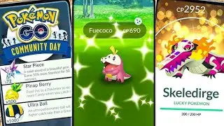 March 2025 Community Day: Fuecoco in Pok&eacute;mon GO
