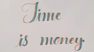 Beautiful handwriting| how to write cursive writing|motivation quotes|best calligraphy