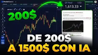Bot De Trading! C&oacute;mo aument&eacute; mi saldo de 200 $ a 1500 $: paso a paso con un bot