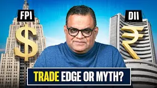 Can You Trade Using FPI/FII & DII Data? The Truth | In The Money by Zerodha
