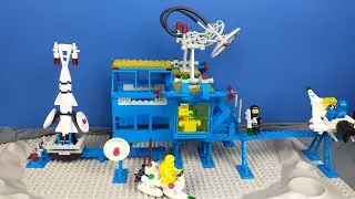 Recenzja - LEGO Space  6971 - Inter-Galactic Command Base