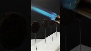 Testei ma&ccedil;arico poderoso VS biscoitos oreo #experiment
