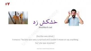 10 idioms in Farsi and their meaning