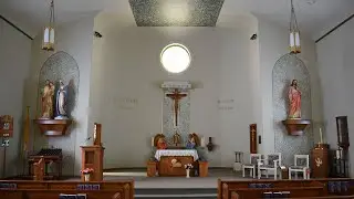 Fifth Sunday of Ordinary Time Vigil Mass at St. Charles Catholic Church Otterbein