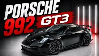 2024 Porsche 911 GT3 in Jet Black | Manual Transmission | 