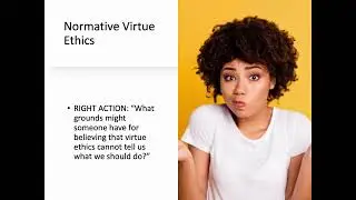 Aristotle's Virtue Ethics Part 2: Hursthouse on the Indeterminacy Objection (2025) VEED