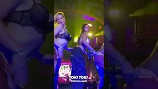 @Tokischa Chulo Parte 2 En Vivo - Emf guatemala 2024 #empiremusicfest #guatemala #edm #regueton