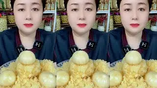 ASMR TOBIKO EGGS | FLYING FISH ROE | GARLIC | EXTREME EATING SOUNDS