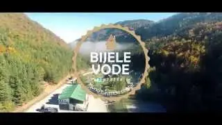 Lovno turisticki centar BIJELE VODE / aerial