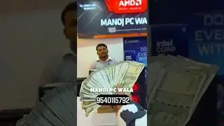 Лучшие сборки игровых ПК в районе Неру Плейс, Нью-Дели, в магазине Manoj PC Wala #shorts
