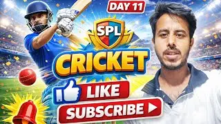 Day 11 | SPL Sindhi Premier League season 8🏏