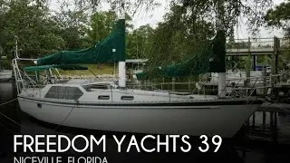 [SOLD] Used 1985 Freedom Yachts 39 in Niceville, Florida