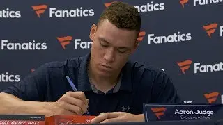 🎥 Yankees Aaron Judge & Fanatics Partner on Exclusive Memorabilia & Collectibles Deal
