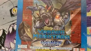 Digimon Card Game 2020 Versus Monsters 3rd unboxing part 2
