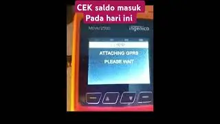 Cek saldo masuk #infopkhtahap4terbaruhariini #bpntcair #pkhcair #bansoscair