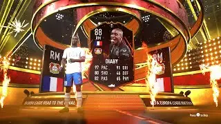 Completing SBC for Moussa Diaby #roadtofinal