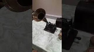 120 year old Edison 'Phonograph'
