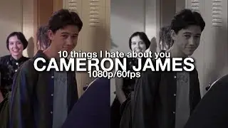 Cameron James 1080p 60fps Twixtor