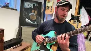 Have Yourself A Merry Little Christmas. Arranged by Ted Greene for solo guitar