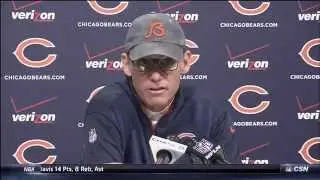 Marc Trestman: Total Command of Locker Room