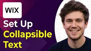 How to Add and Set up a Collapsible Text in the Wix Editor (Step-By-Step) [2026 guide]