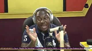 One On One Exclusive Interview with Richard Boadu 'Agadas' [ Pure Sports ]