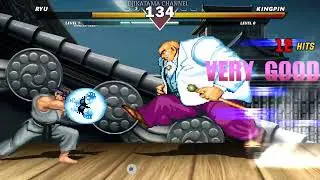 RYU Vs KINGPIN   HIGHEST LEVEL INSANE EPIC FIGHT!