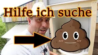 #Korbimkerei Teil 1 wie brauchen Kacke. #Imkern wie in alten Zeiten