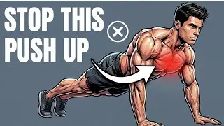 STOP Doing Push-ups Wrong! (The 5-Step Technique to Build a Bigger Chest)
