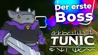 Der erste Boss 😈 | TUNIC #02 ⚔️ First Playthrough &middot; Live Let's Play