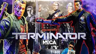 รีวิว t-800 งานเก่าแต่งามมาก#neca #terminator 2#t-800#ครูมวลชวนรีวิว