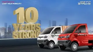 Mahindra Jeeto Strong | १० वर्षांची जीत, १० वर्षांचा Mahindra Jeeto | Marathi